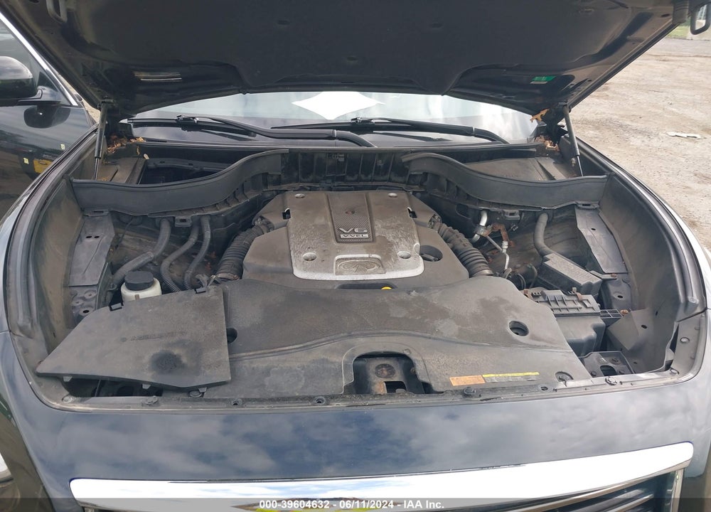2013 INFINITI FX37 VIN: JN8CS1MW5DM173284