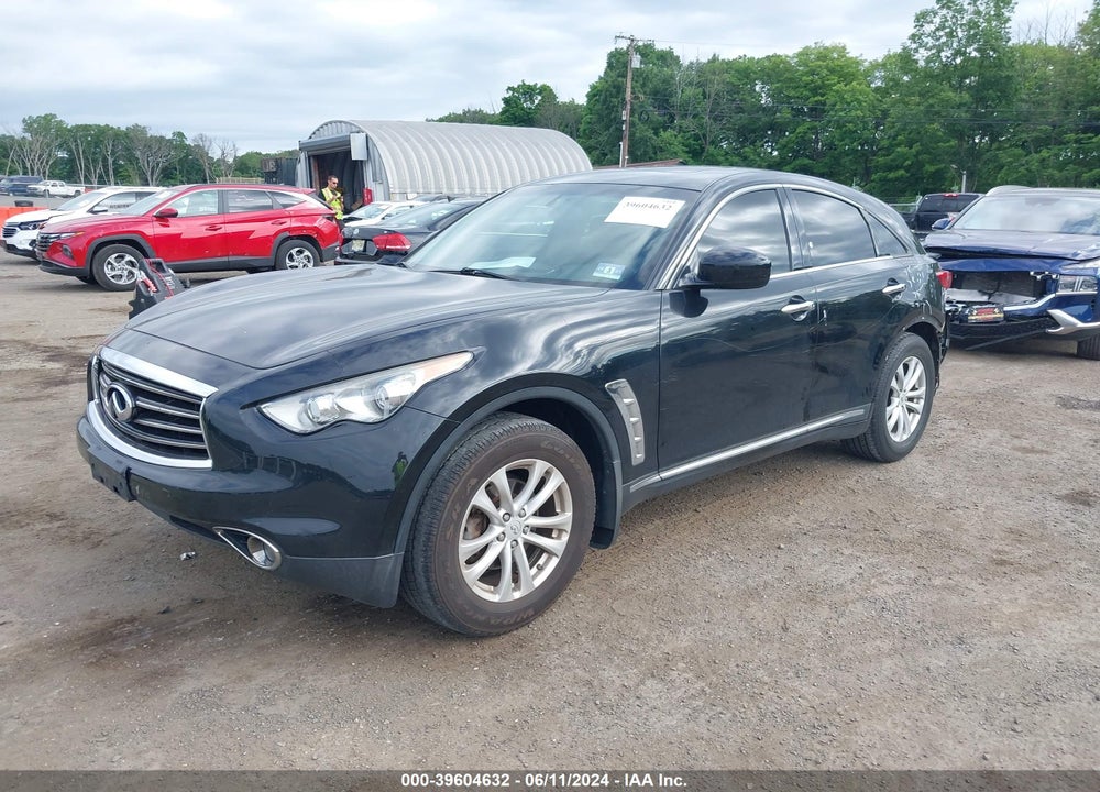 2013 INFINITI FX37 VIN: JN8CS1MW5DM173284