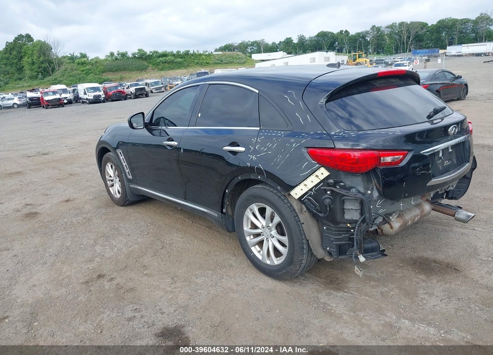 2013 INFINITI FX37 VIN: JN8CS1MW5DM173284