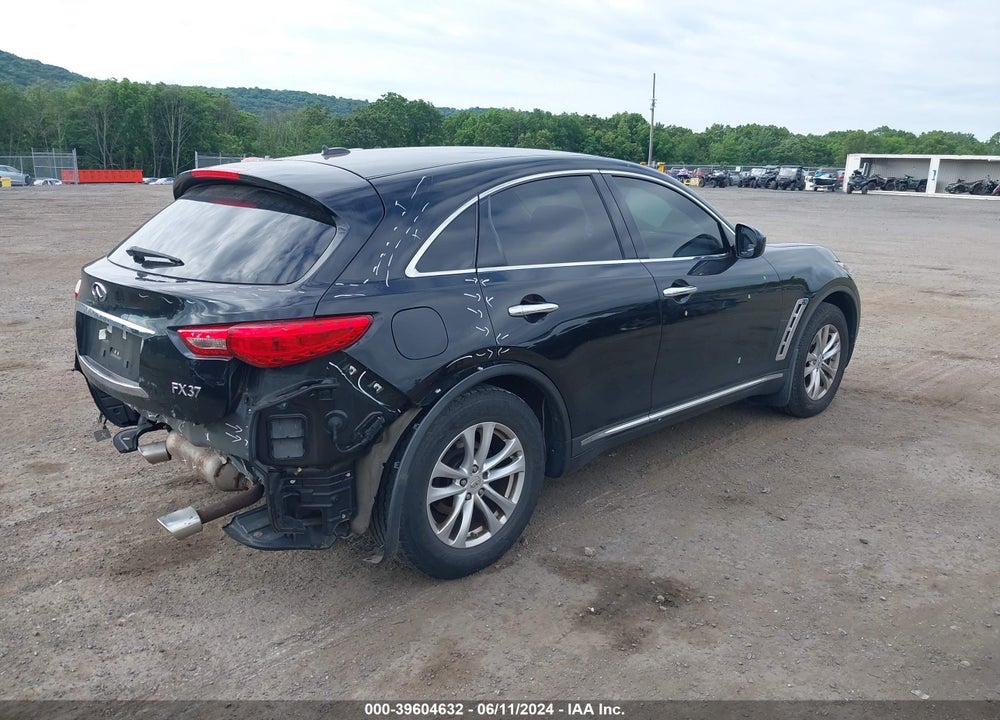 2013 INFINITI FX37 VIN: JN8CS1MW5DM173284