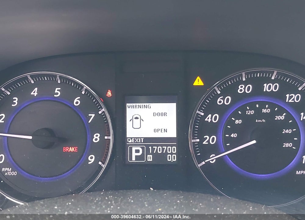 2013 INFINITI FX37 VIN: JN8CS1MW5DM173284