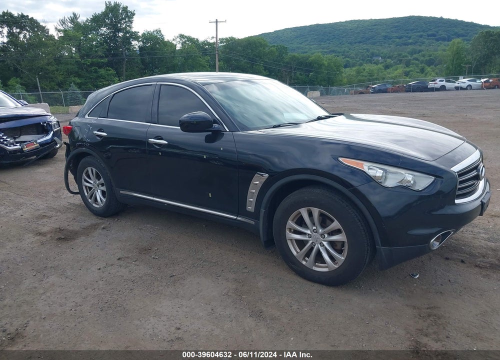 2013 INFINITI FX37 VIN: JN8CS1MW5DM173284