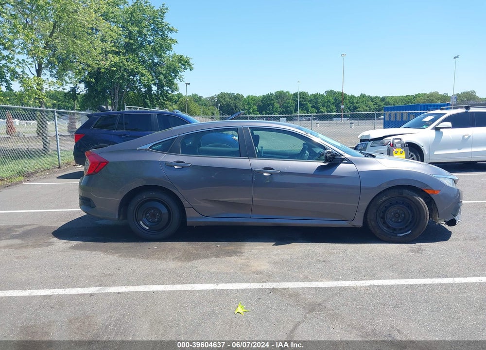 2016 HONDA CIVIC LX VIN: 19XFC2F50GE235452