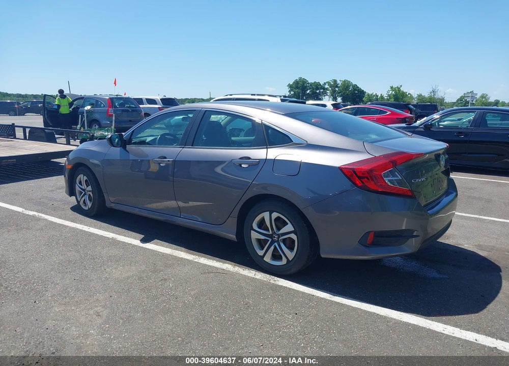 2016 HONDA CIVIC LX VIN: 19XFC2F50GE235452