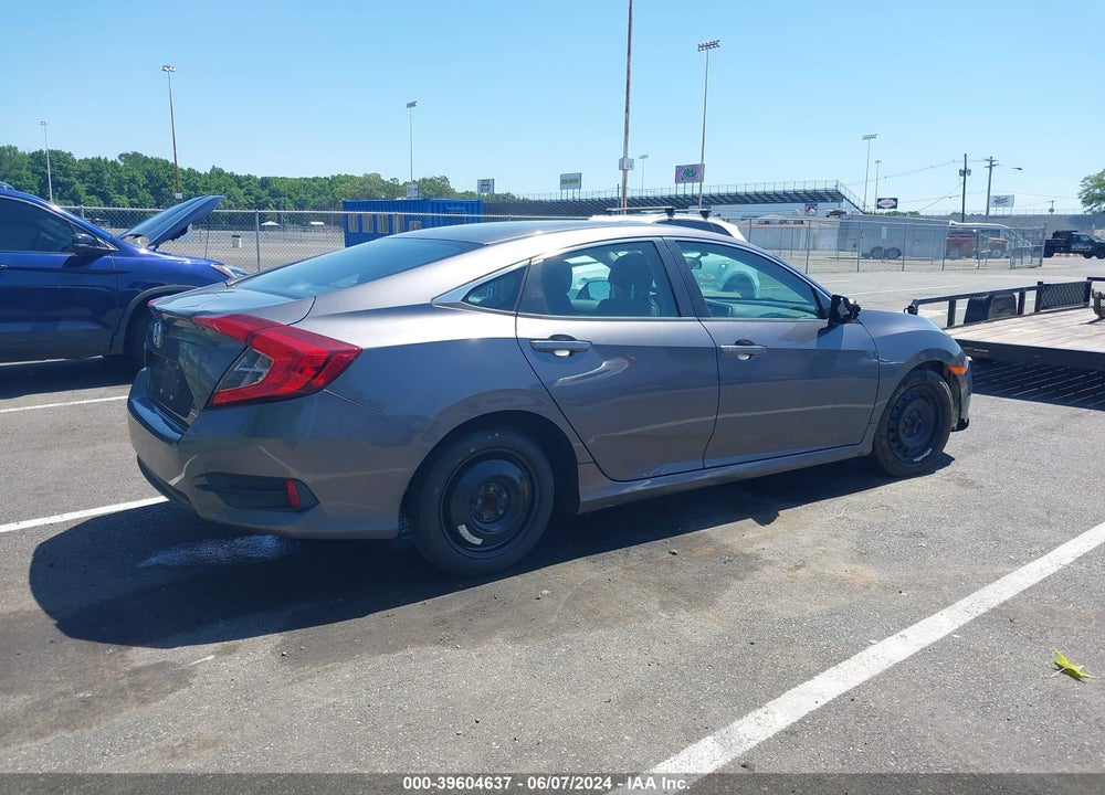 2016 HONDA CIVIC LX VIN: 19XFC2F50GE235452