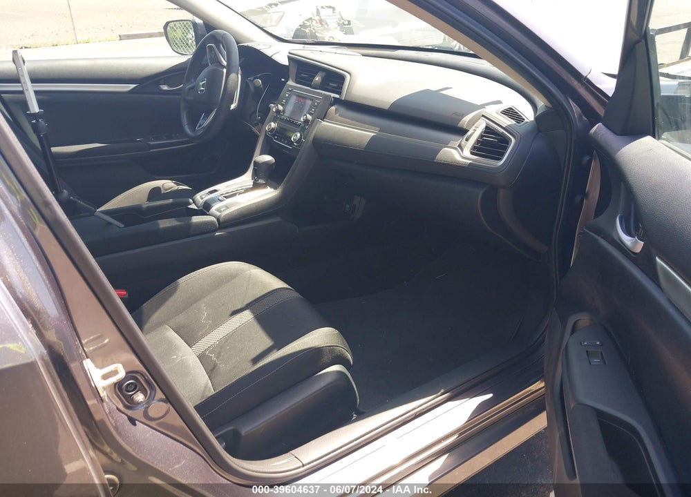 2016 HONDA CIVIC LX VIN: 19XFC2F50GE235452