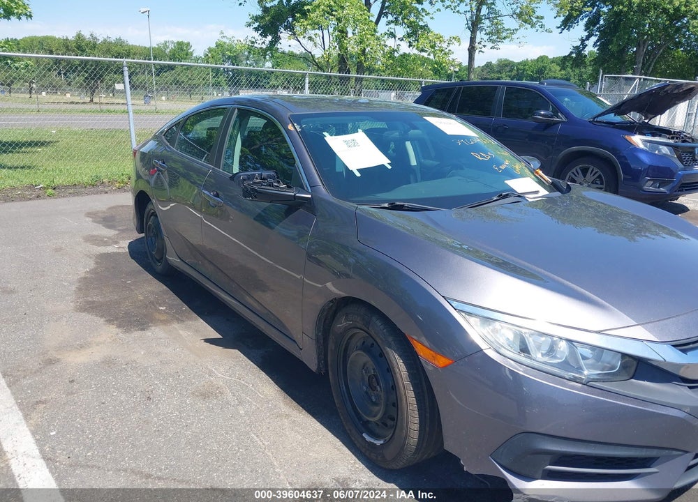 2016 HONDA CIVIC LX VIN: 19XFC2F50GE235452