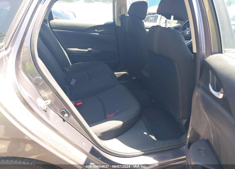 2016 HONDA CIVIC LX VIN: 19XFC2F50GE235452
