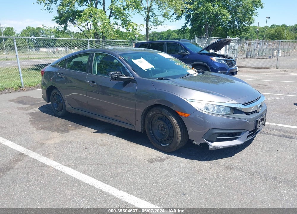 2016 HONDA CIVIC LX VIN: 19XFC2F50GE235452