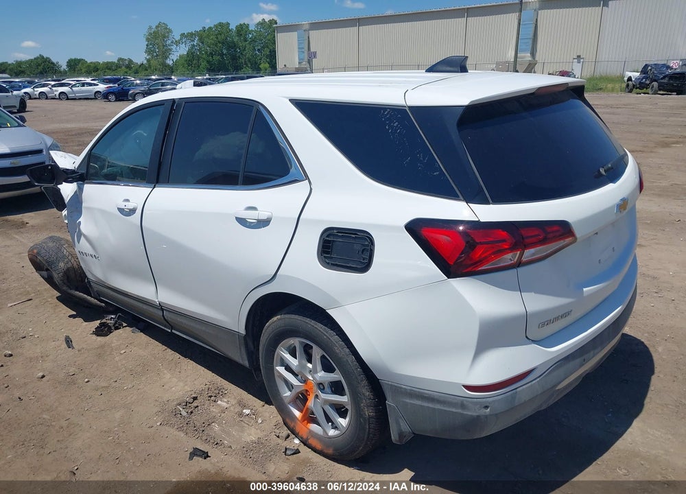 2023 CHEVROLET EQUINOX AWD 2FL VIN: 3GNAXTEG3PS217639