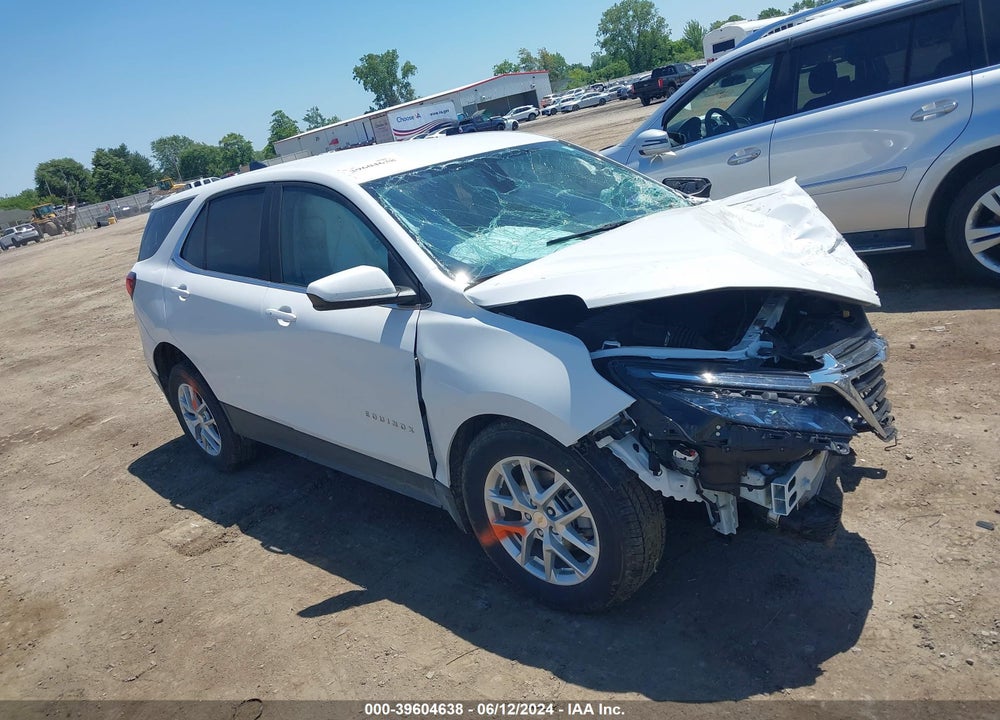 2023 CHEVROLET EQUINOX AWD 2FL VIN: 3GNAXTEG3PS217639
