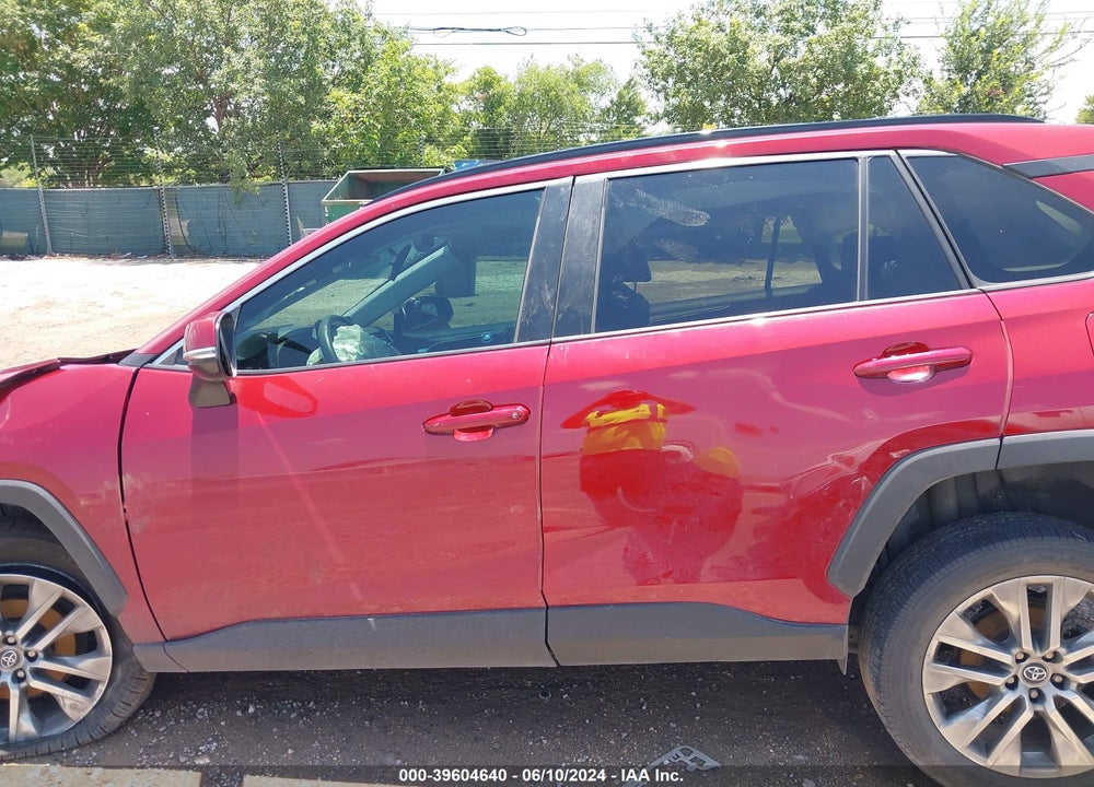 2019 TOYOTA RAV4 XLE PREMIUM VIN: 2T3C1RFV1KC027225