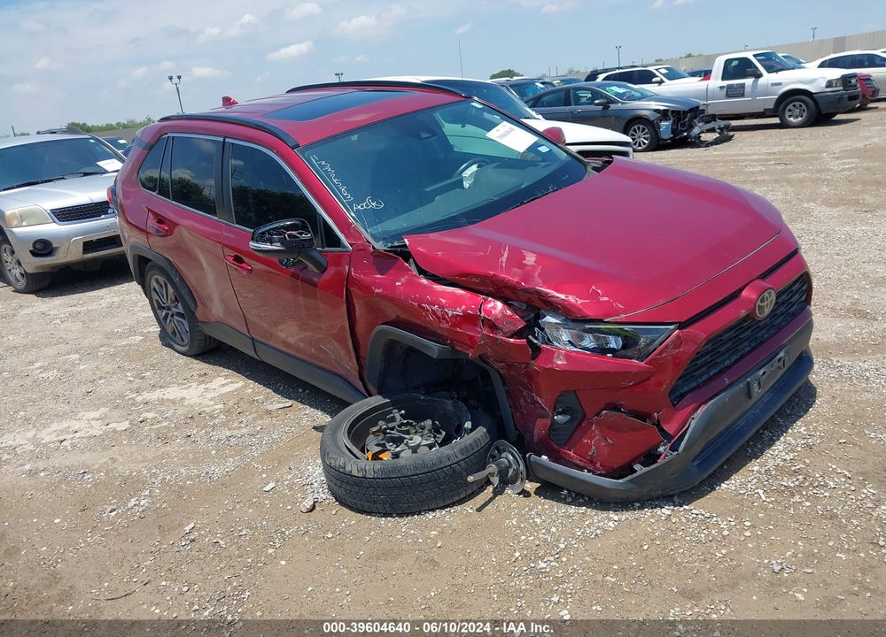 2019 TOYOTA RAV4 XLE PREMIUM VIN: 2T3C1RFV1KC027225