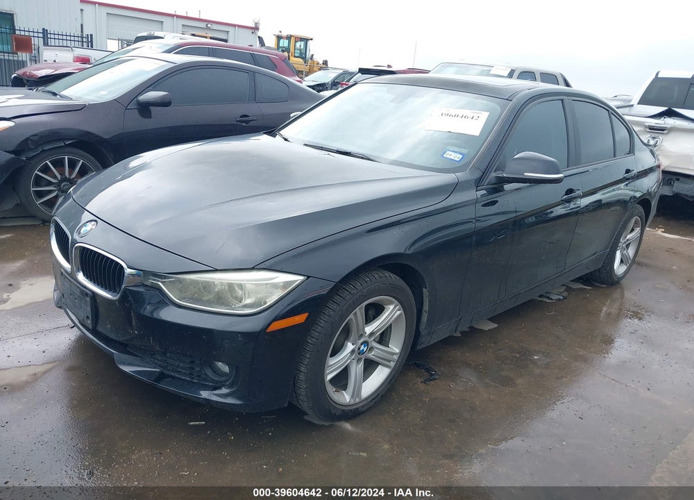 2015 BMW 320I XDRIVE VIN: WBA3C3G59FNT51344