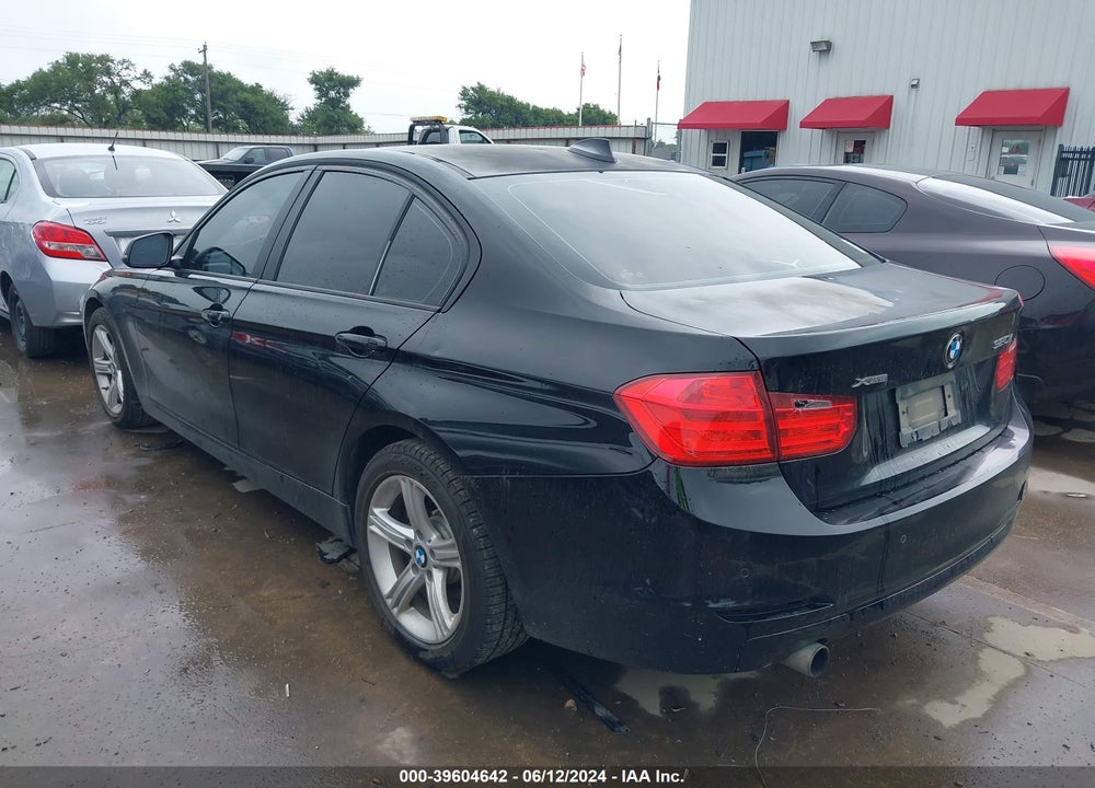 2015 BMW 320I XDRIVE VIN: WBA3C3G59FNT51344