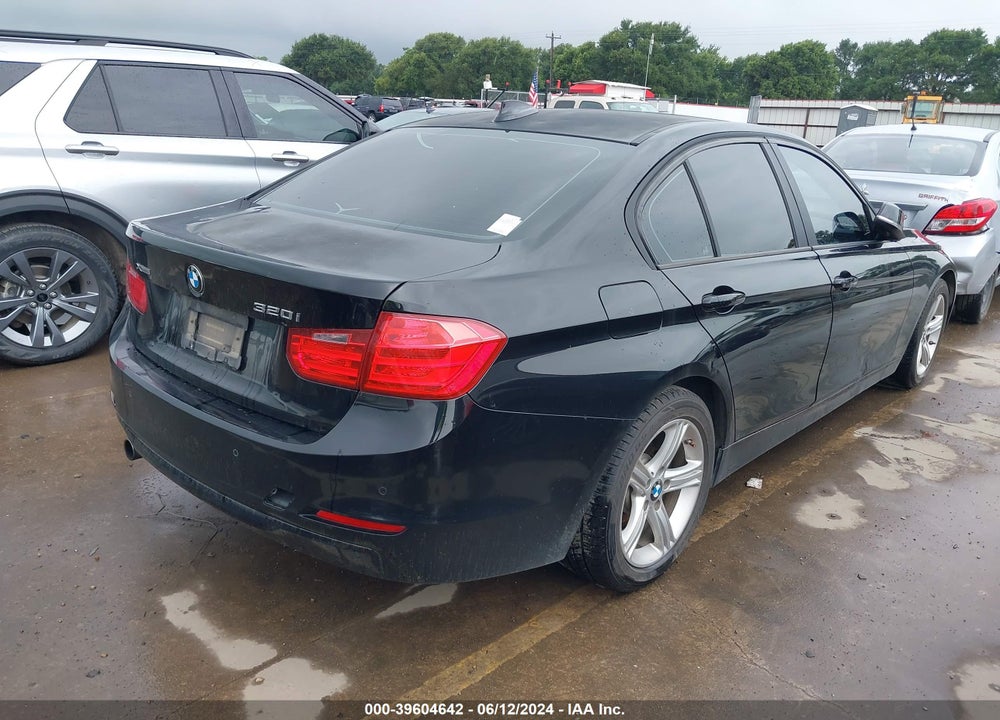 2015 BMW 320I XDRIVE VIN: WBA3C3G59FNT51344