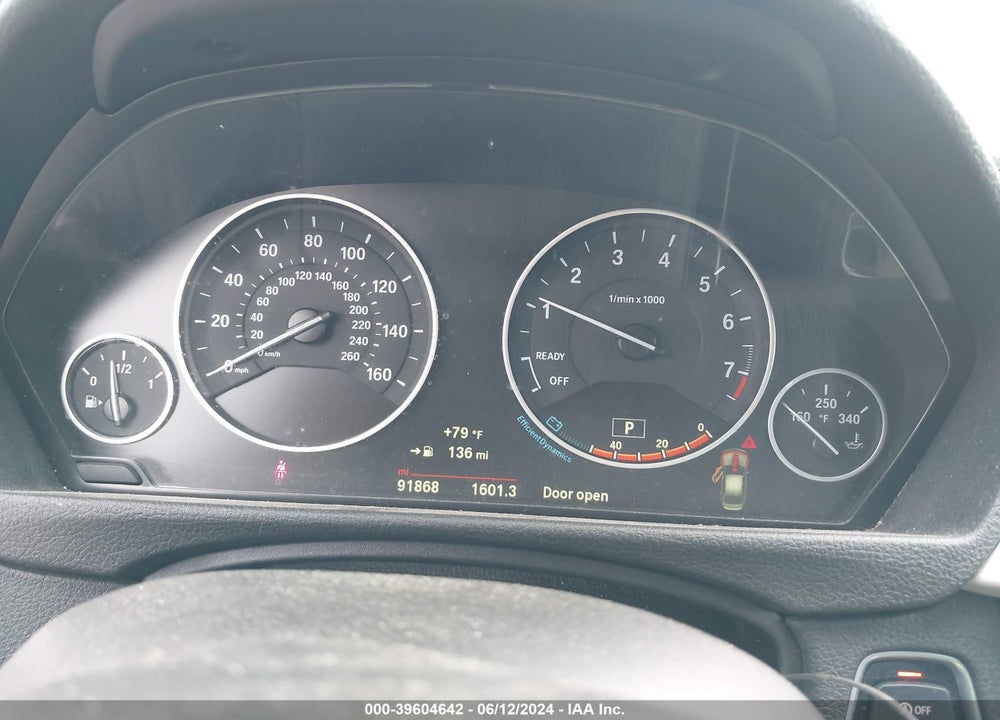 2015 BMW 320I XDRIVE VIN: WBA3C3G59FNT51344