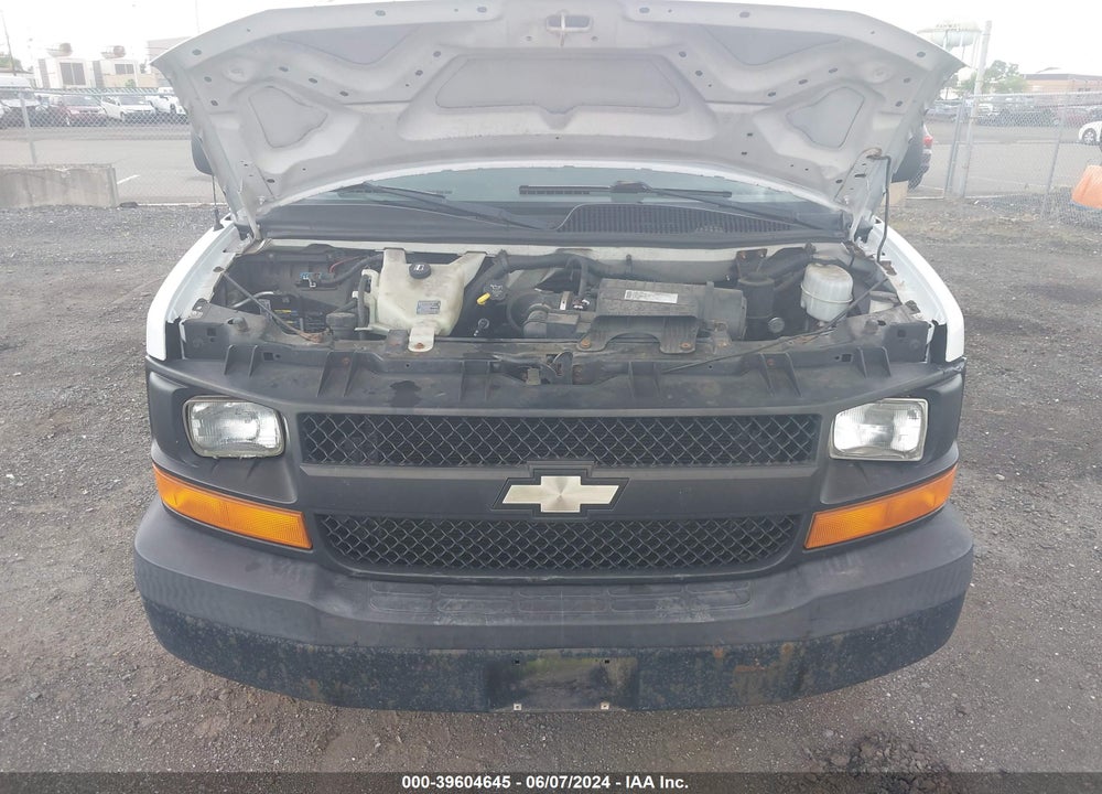 2009 CHEVROLET EXPRESS 2500 WORK VAN VIN: 1GCGG25C991123621