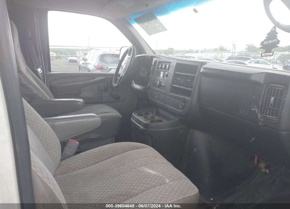 2009 CHEVROLET EXPRESS 2500 WORK VAN VIN: 1GCGG25C991123621