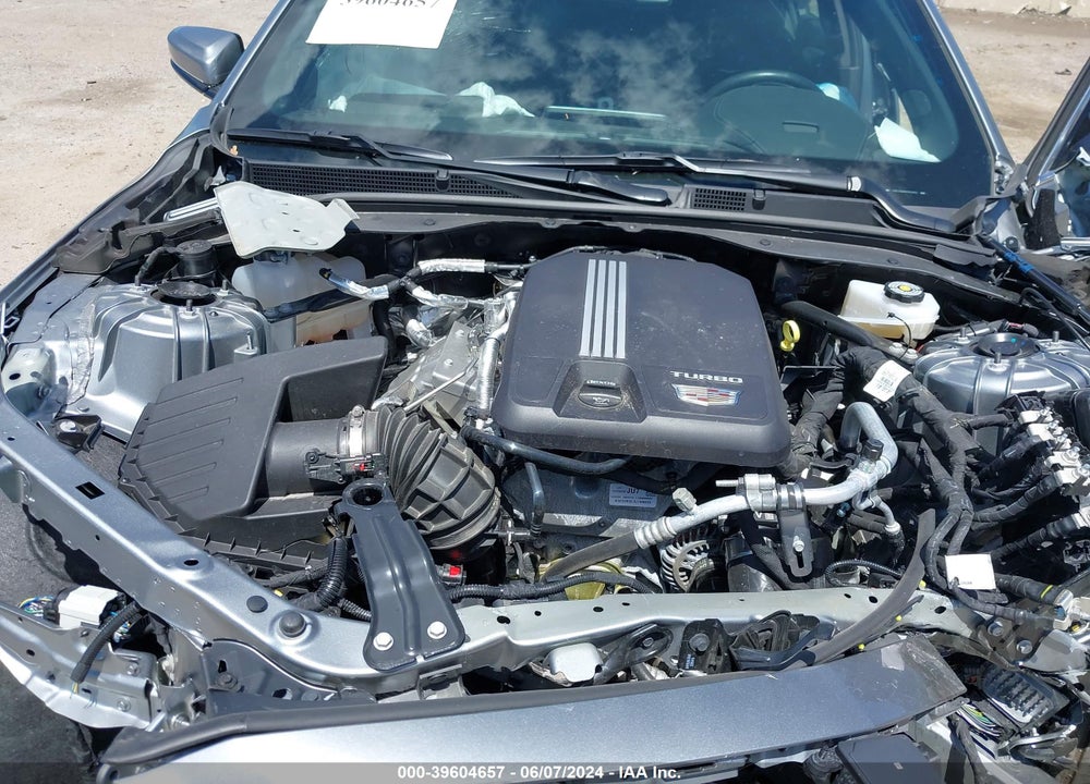 2023 CADILLAC CT5 PREMIUM LUXURY VIN: 1G6DS5RK6P0123845