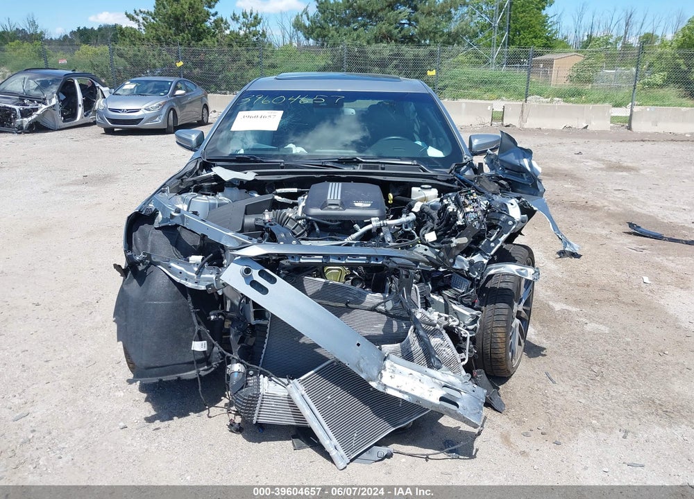 2023 CADILLAC CT5 PREMIUM LUXURY VIN: 1G6DS5RK6P0123845