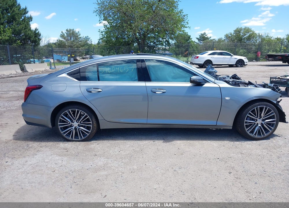2023 CADILLAC CT5 PREMIUM LUXURY VIN: 1G6DS5RK6P0123845