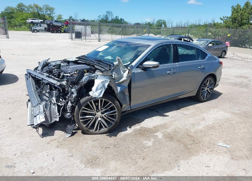 2023 CADILLAC CT5 PREMIUM LUXURY VIN: 1G6DS5RK6P0123845