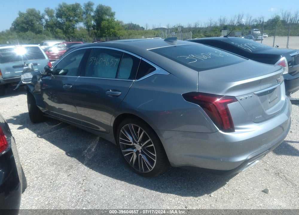 2023 CADILLAC CT5 PREMIUM LUXURY VIN: 1G6DS5RK6P0123845