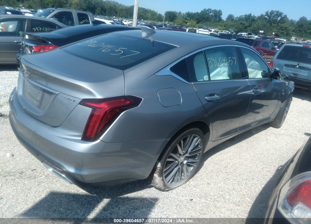 2023 CADILLAC CT5 PREMIUM LUXURY VIN: 1G6DS5RK6P0123845
