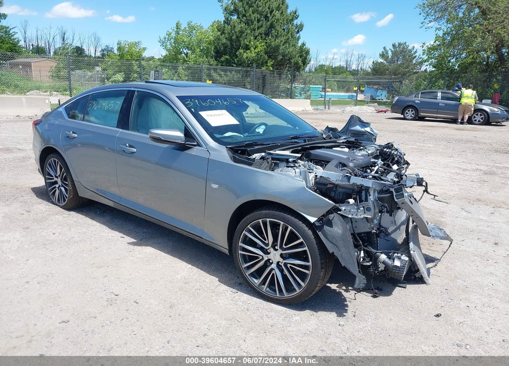 2023 CADILLAC CT5 PREMIUM LUXURY VIN: 1G6DS5RK6P0123845
