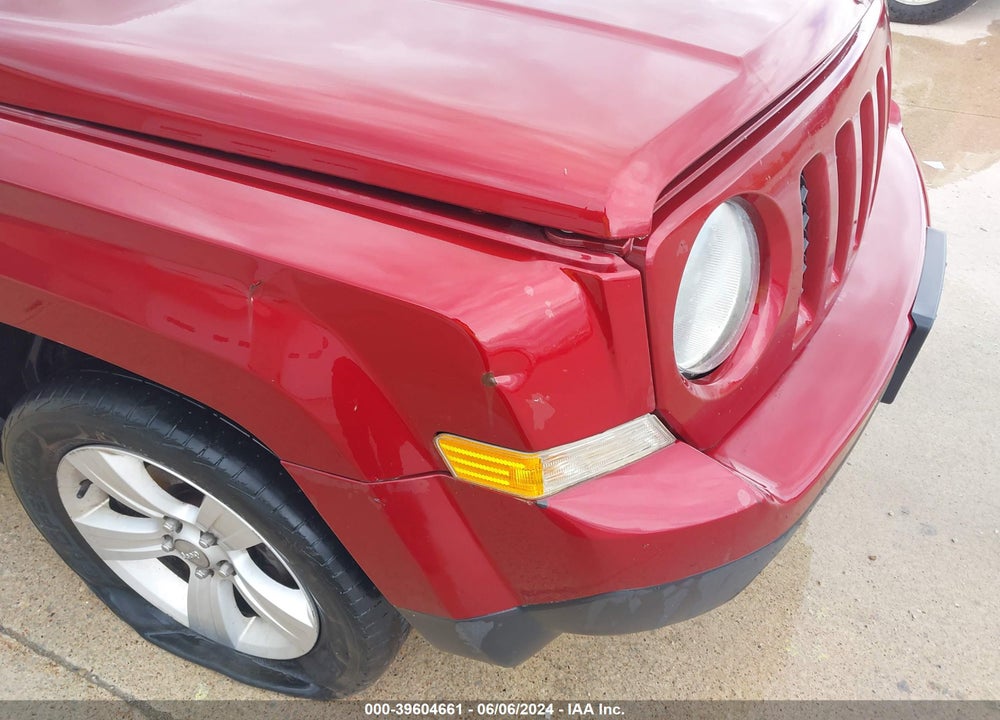 2014 JEEP PATRIOT LATITUDE VIN: 1C4NJPFA9ED513517