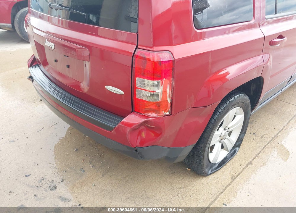 2014 JEEP PATRIOT LATITUDE VIN: 1C4NJPFA9ED513517