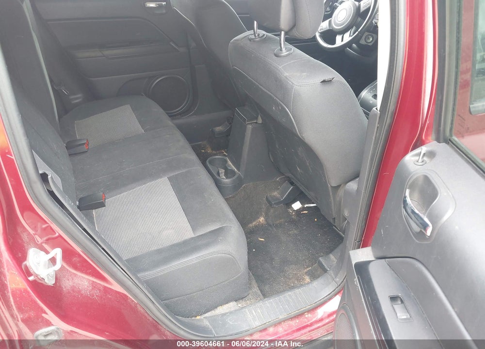 2014 JEEP PATRIOT LATITUDE VIN: 1C4NJPFA9ED513517