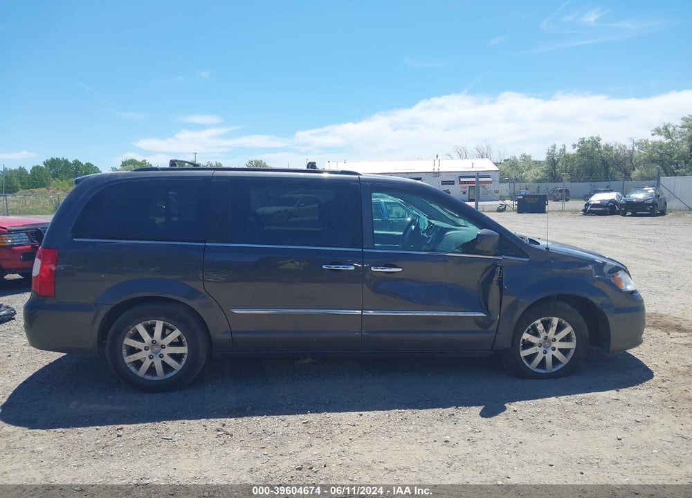 2016 CHRYSLER TOWN & COUNTRY TOURING VIN: 2C4RC1BG9GR232966