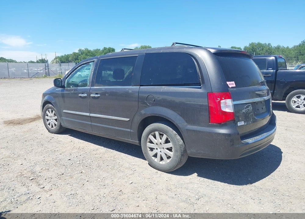 2016 CHRYSLER TOWN & COUNTRY TOURING VIN: 2C4RC1BG9GR232966