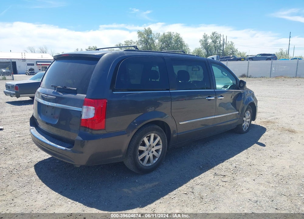 2016 CHRYSLER TOWN & COUNTRY TOURING VIN: 2C4RC1BG9GR232966