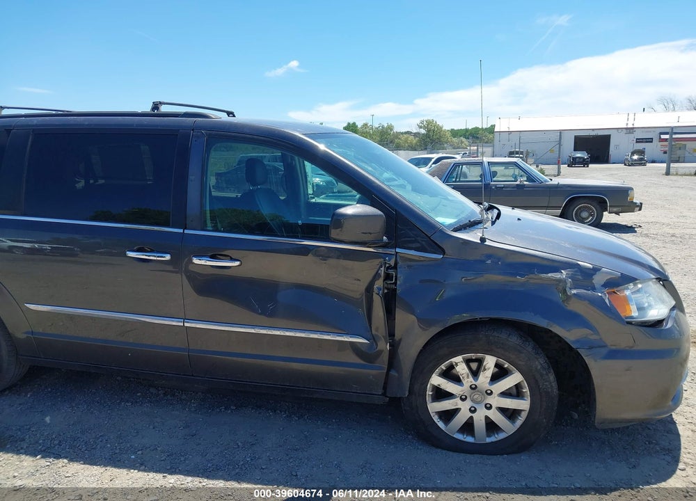 2016 CHRYSLER TOWN & COUNTRY TOURING VIN: 2C4RC1BG9GR232966