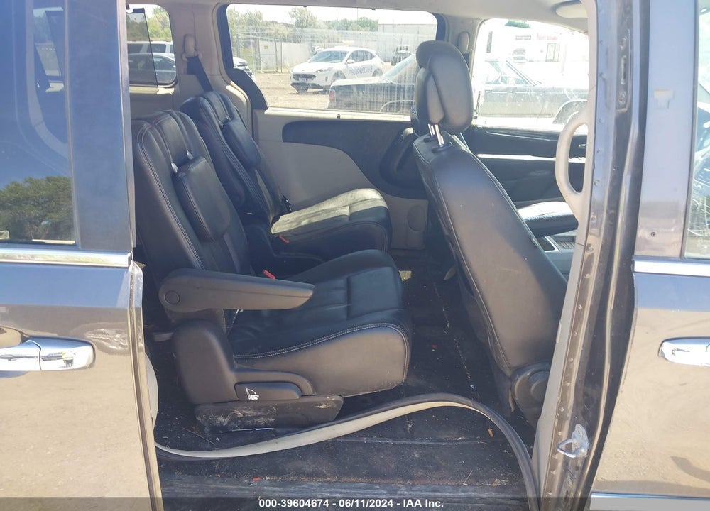 2016 CHRYSLER TOWN & COUNTRY TOURING VIN: 2C4RC1BG9GR232966