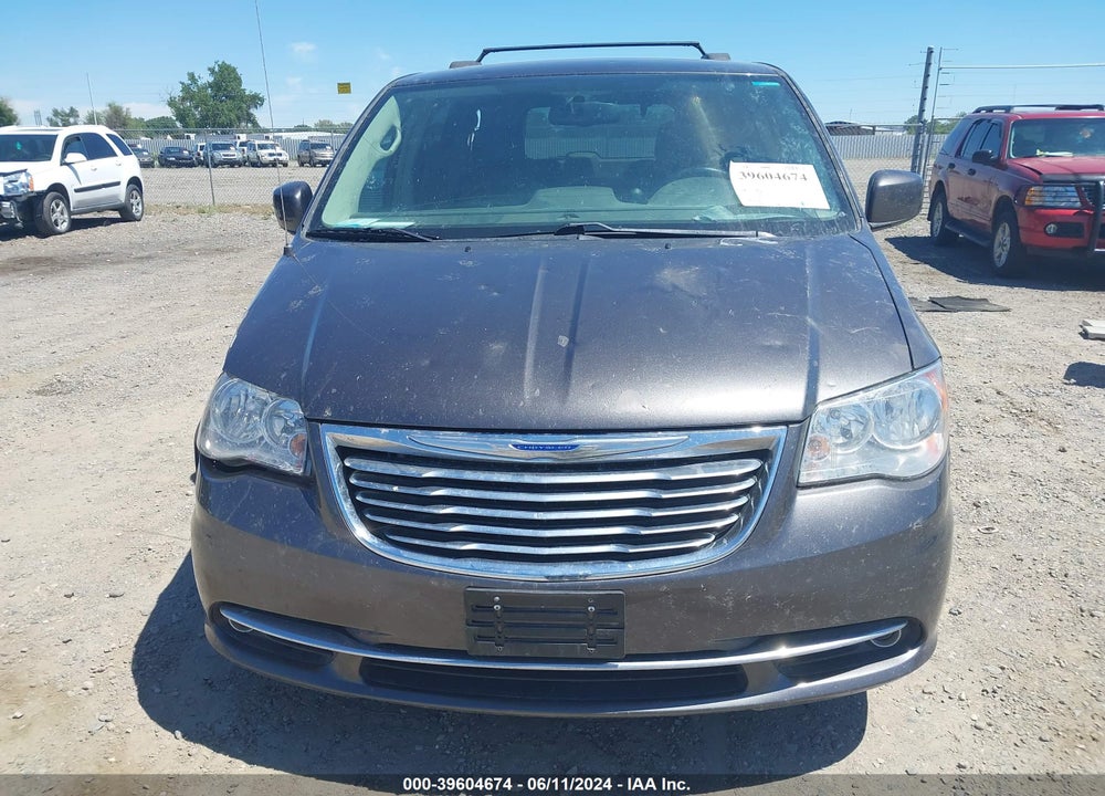 2016 CHRYSLER TOWN & COUNTRY TOURING VIN: 2C4RC1BG9GR232966