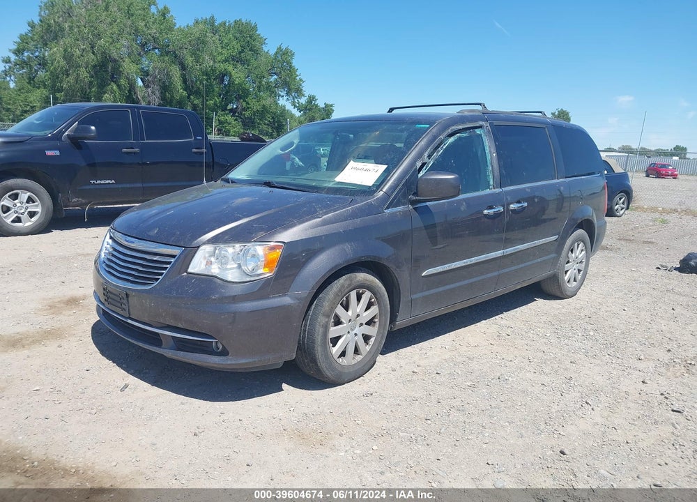 2016 CHRYSLER TOWN & COUNTRY TOURING VIN: 2C4RC1BG9GR232966