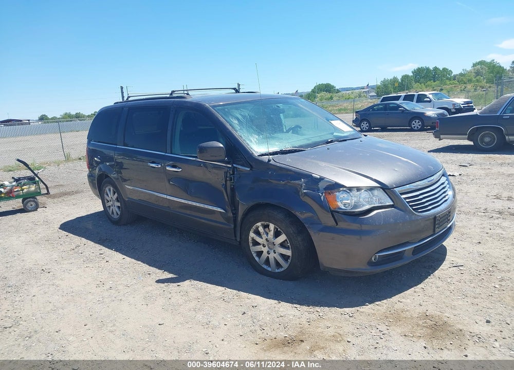 2016 CHRYSLER TOWN & COUNTRY TOURING VIN: 2C4RC1BG9GR232966
