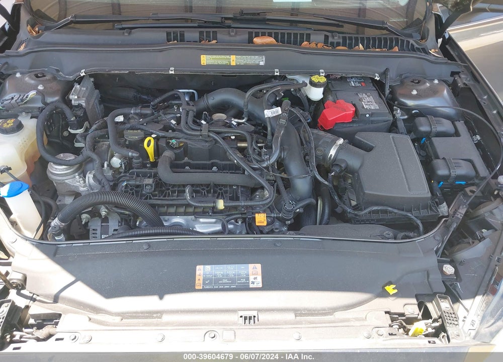 2020 FORD FUSION SE VIN: 3FA6P0HD8LR233275