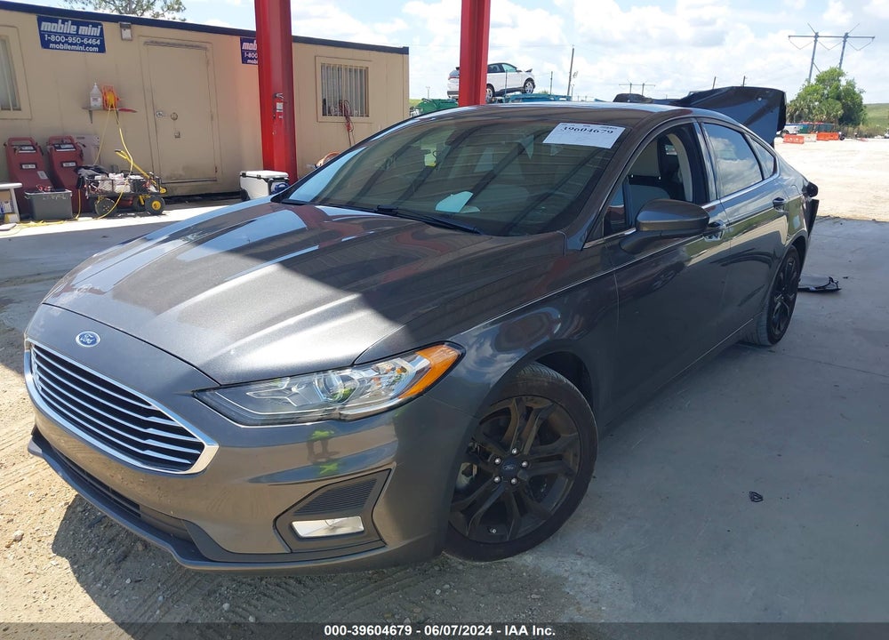 2020 FORD FUSION SE VIN: 3FA6P0HD8LR233275