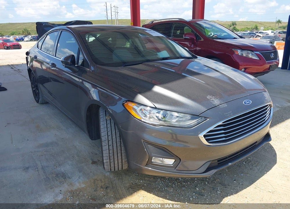 2020 FORD FUSION SE VIN: 3FA6P0HD8LR233275