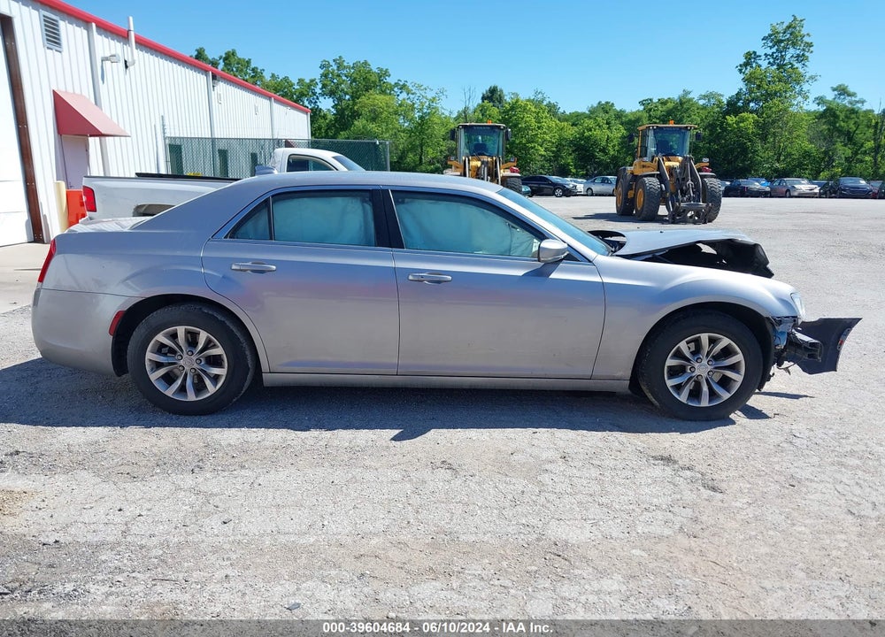 2015 CHRYSLER 300 LIMITED VIN: 2C3CCAAG0FH833036