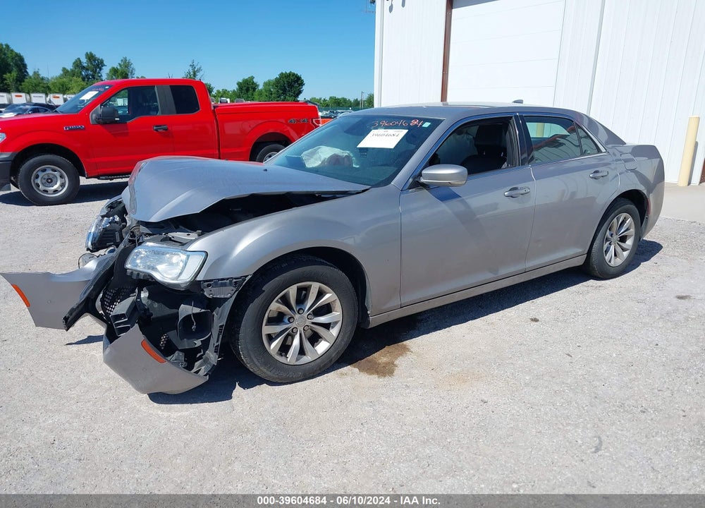 2015 CHRYSLER 300 LIMITED VIN: 2C3CCAAG0FH833036