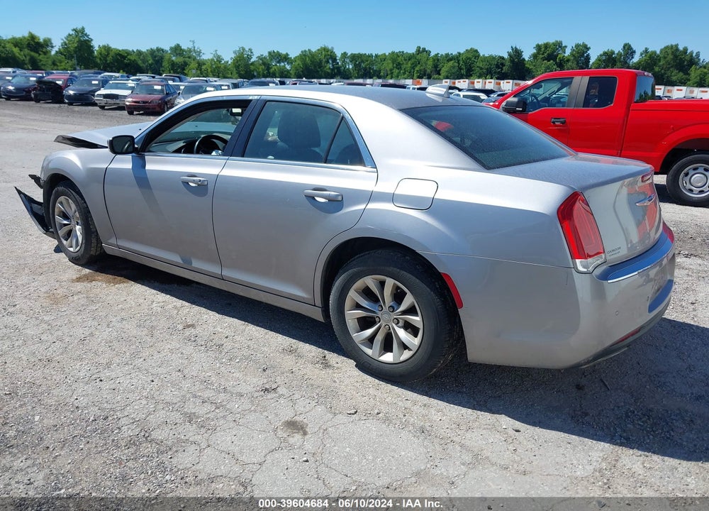 2015 CHRYSLER 300 LIMITED VIN: 2C3CCAAG0FH833036
