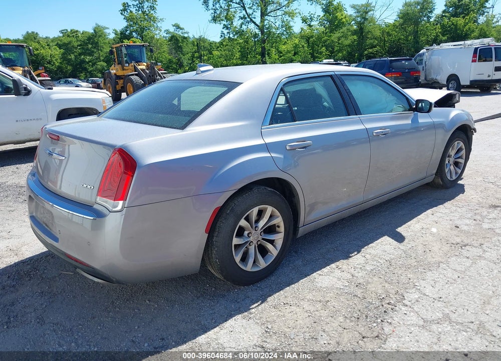 2015 CHRYSLER 300 LIMITED VIN: 2C3CCAAG0FH833036