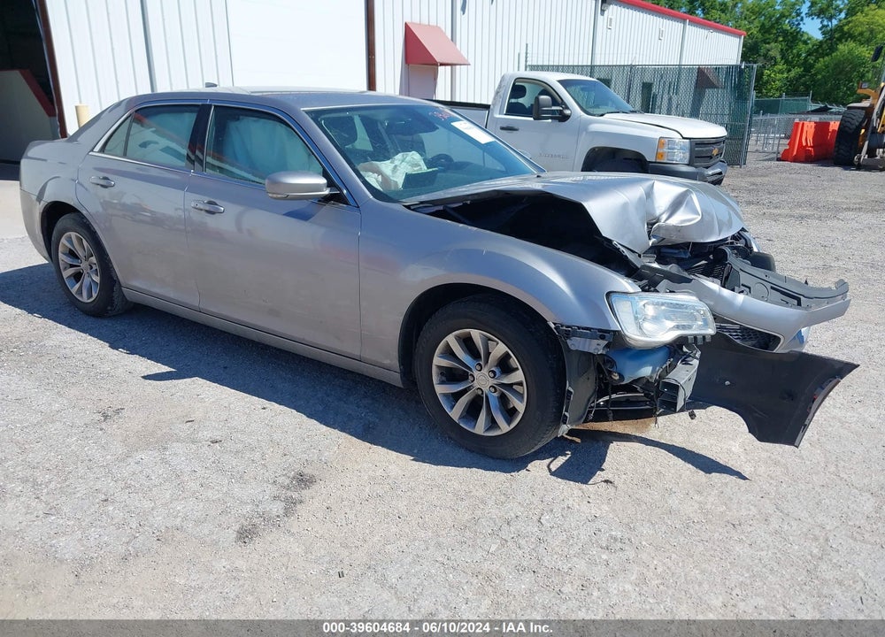 2015 CHRYSLER 300 LIMITED VIN: 2C3CCAAG0FH833036