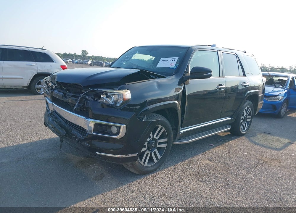 2014 TOYOTA 4RUNNER LIMITED VIN: JTEBU5JR6E5188259